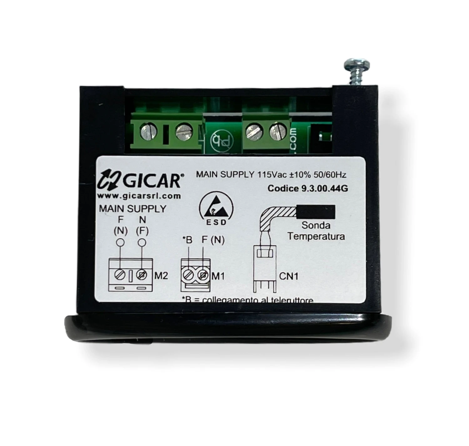 The CoffeeGenius GICAR DIGITAL THERMOSTAT PID 115Vac Expobar 3 The CoffeeGenius GICAR DIGITAL THERMOSTAT PID 115Vac Expobar