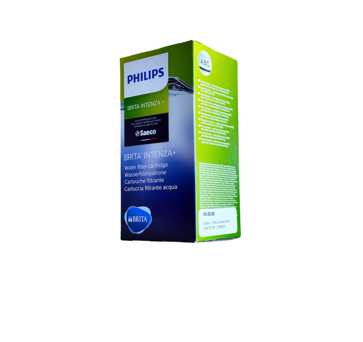 Philips Saeco Brita Intenza Water Filter ACCESSORIES 2 Philips Saeco Brita Intenza Water Filter ACCESSORIES