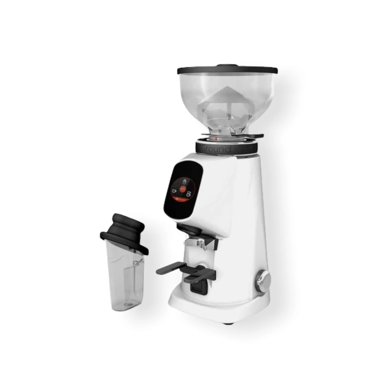 Genius Coffee N' Espresso Equipment Sanremo AllGround White Grinder 1 Genius Coffee N' Espresso Equipment Sanremo AllGround White Grinder