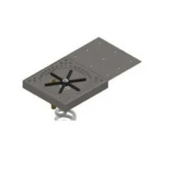 The CoffeeGenius ACCESSORIES Rinser - Under Counter Mount With Plastic Disk