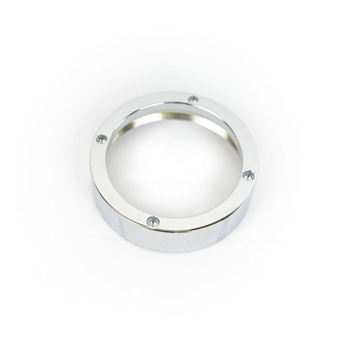 Marzocco Bezel Sight Glass Chrome 1 Marzocco Bezel Sight Glass Chrome