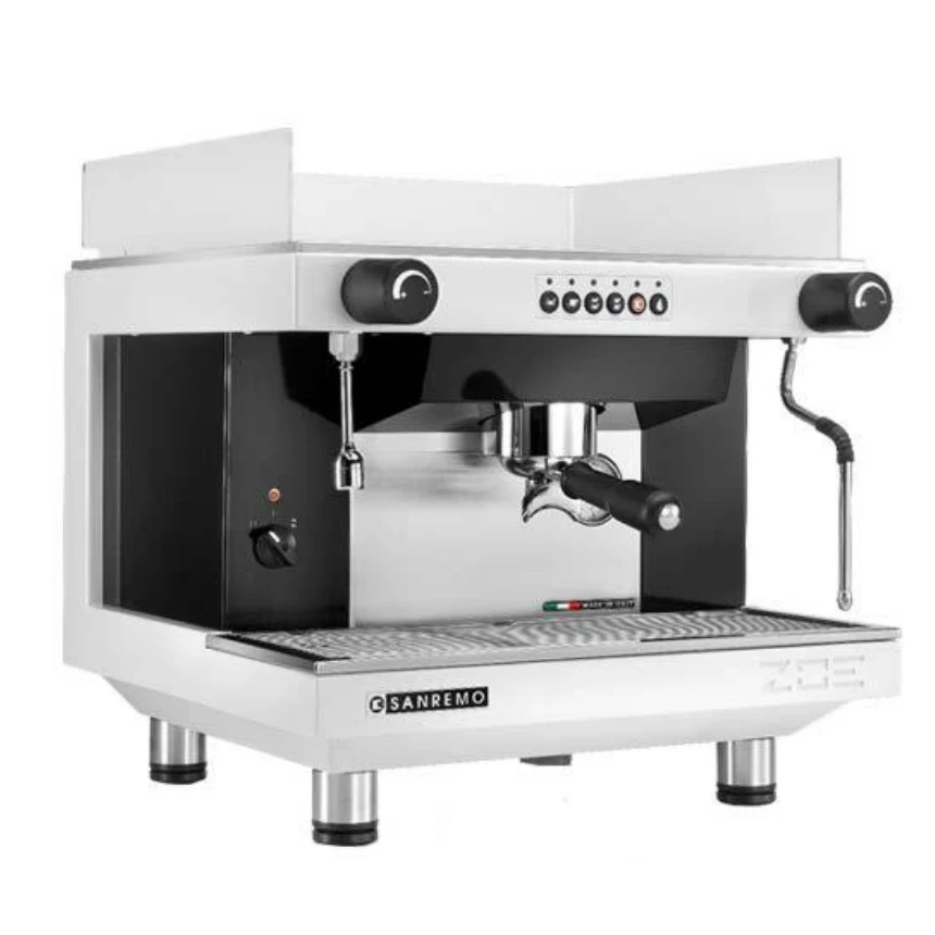 Genius Coffee N' Espresso Equipment ZOE SED Sanremo 1 Genius Coffee N' Espresso Equipment ZOE SED Sanremo