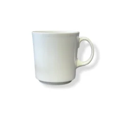 The CoffeeGenius Syracuse® 16oz Warm White Mug (Set Of 6)
