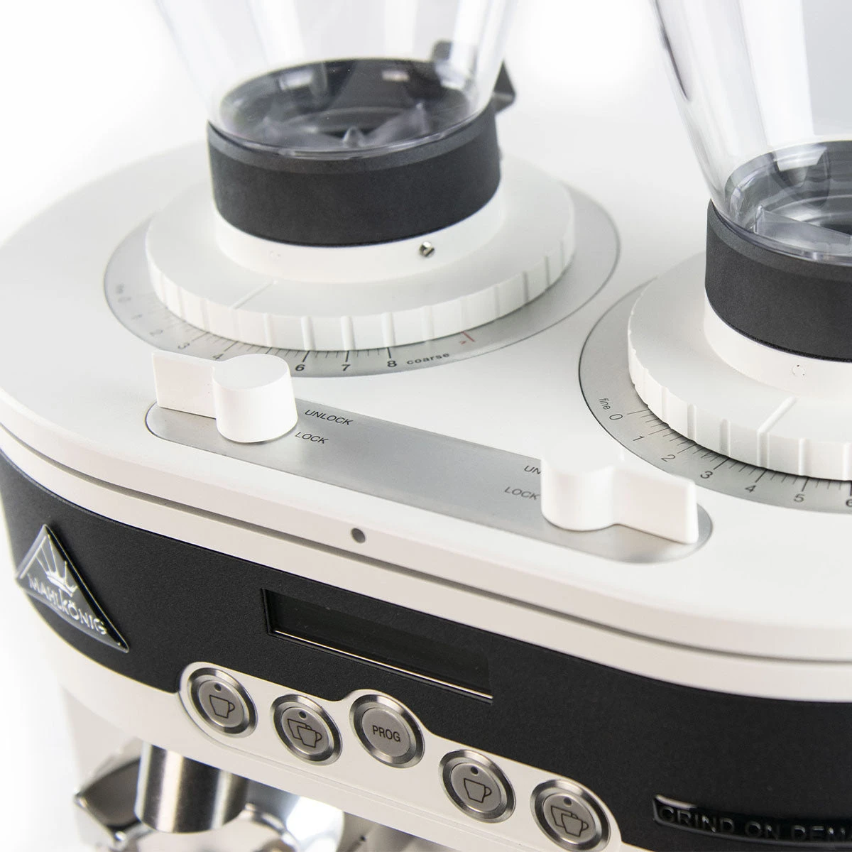 The CoffeeGenius Mahlkonig K30 TWIN 4 The CoffeeGenius Mahlkonig K30 TWIN