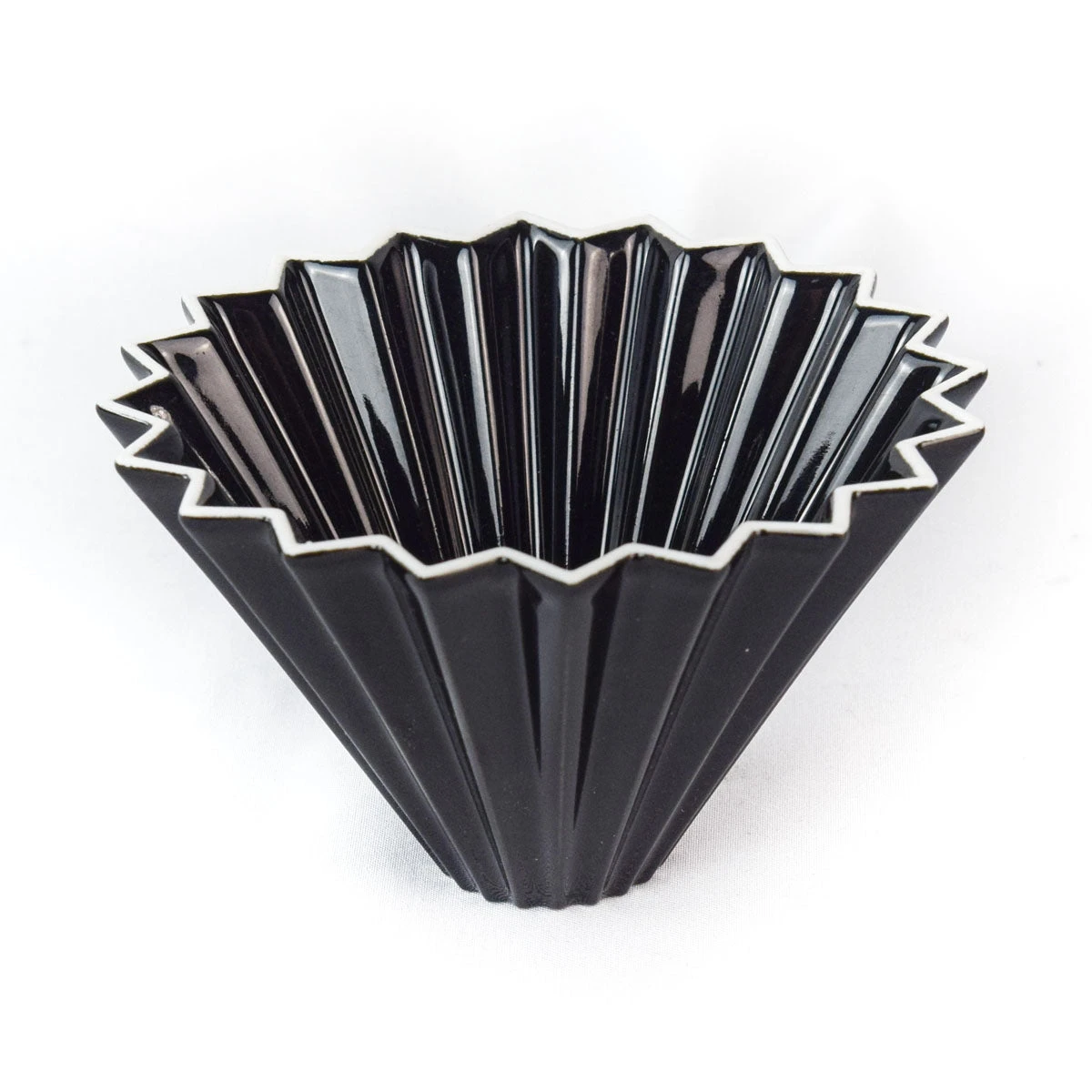 ORIGAMI Coffee Dripper - Black BREW 1 ORIGAMI Coffee Dripper - Black BREW