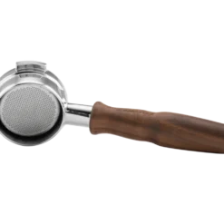 The CoffeeGenius Expobar Bottomless Portafilters - Wooden Handle