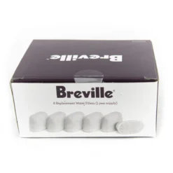 The CoffeeGenius BREVILLE Replacement Water Filters (6 Filters Per Box)