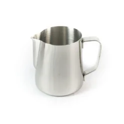 The CoffeeGenius ACCESSORIES Stainless Steel Professional Milk Jug Pitcher For Espresso Machines