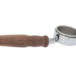 The CoffeeGenius Expobar Bottomless Portafilters - Wooden Handle