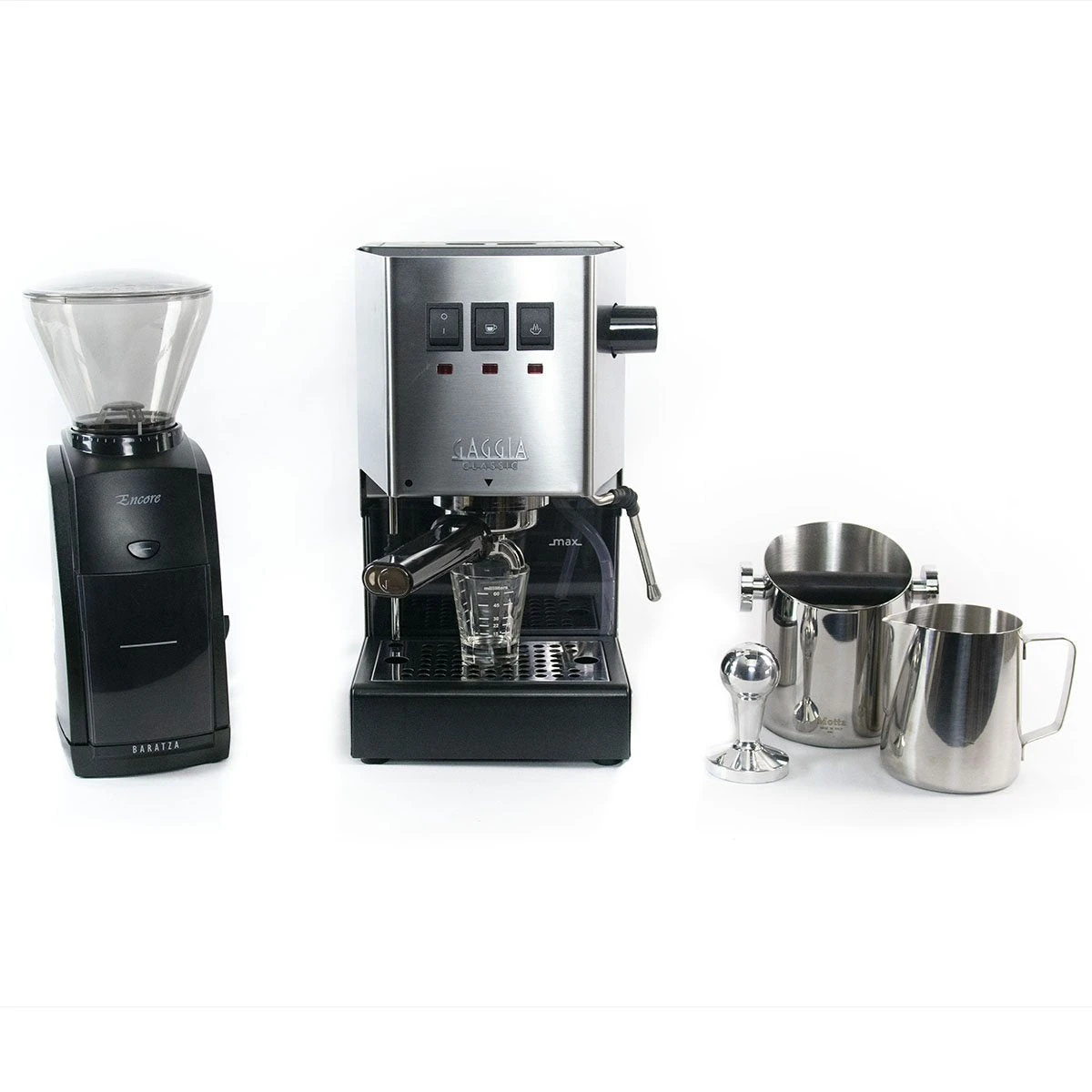 Genius Coffee N' Espresso Equipment Home Barista Bundle 1 Genius Coffee N' Espresso Equipment Home Barista Bundle