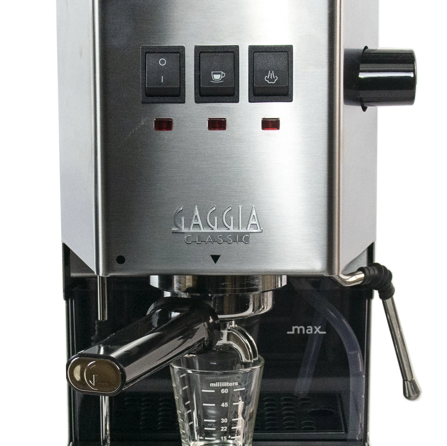 Genius Coffee N' Espresso Equipment Gaggia Classic PRO - Stainless Steel 3 Genius Coffee N' Espresso Equipment Gaggia Classic PRO - Stainless Steel