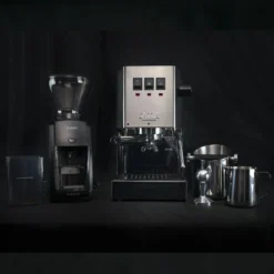 Genius Coffee N' Espresso Equipment Home Barista Bundle