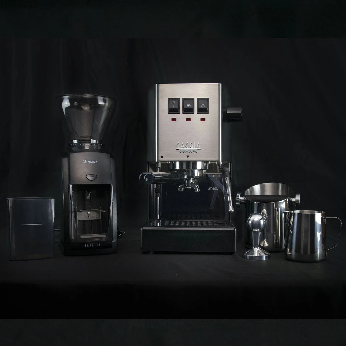 Genius Coffee N' Espresso Equipment Home Barista Bundle 2 Genius Coffee N' Espresso Equipment Home Barista Bundle