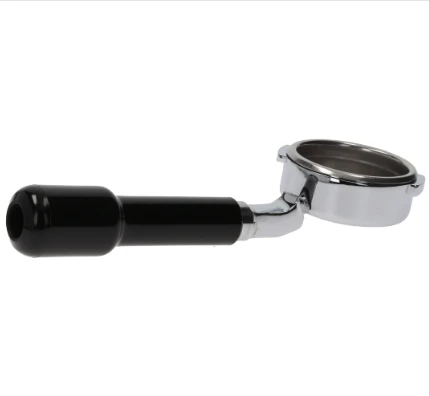 The CoffeeGenius Bottomless Portafilters For Commercial Machines