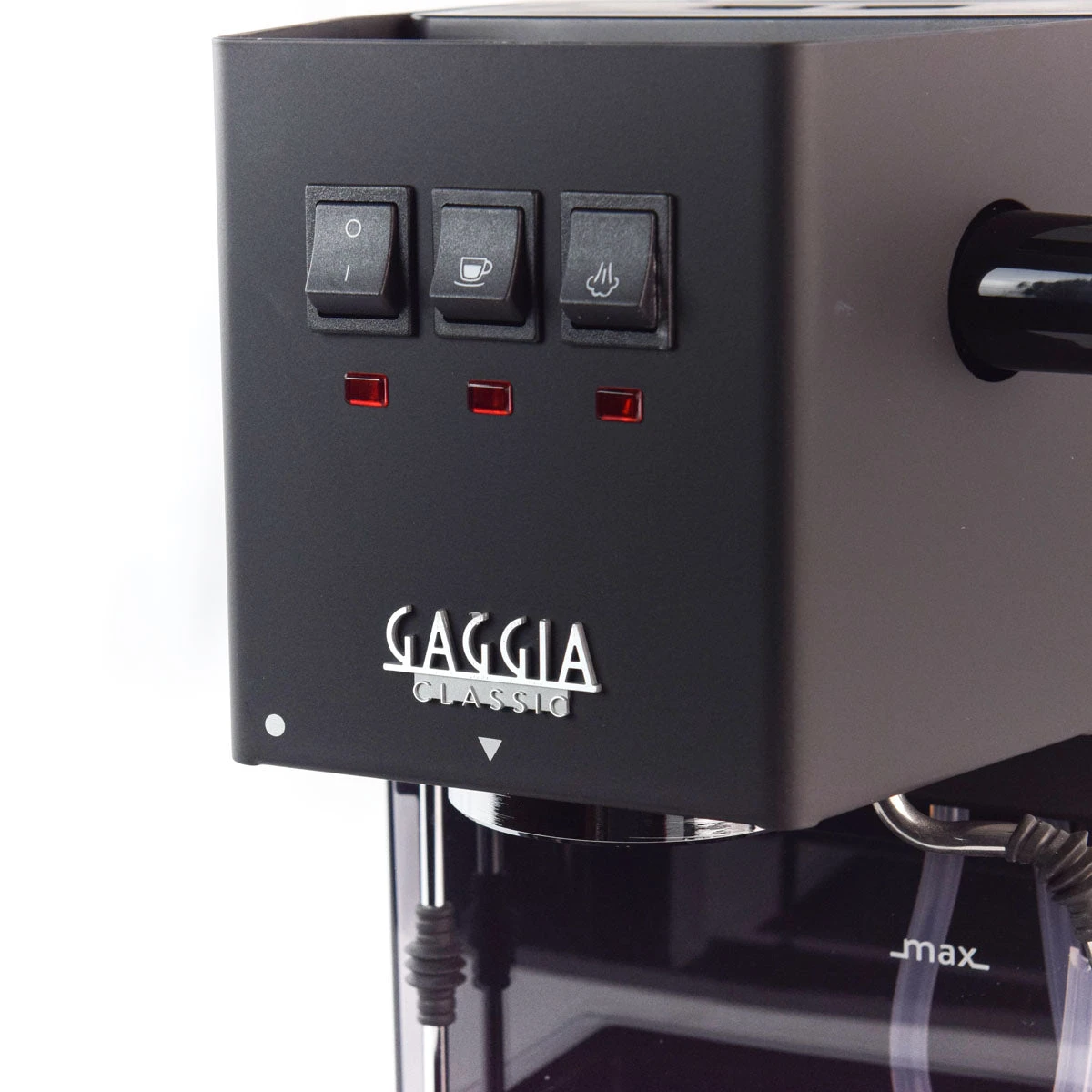 Genius Coffee N' Espresso Equipment Gaggia Classic PRO - Thunder Black 3 Genius Coffee N' Espresso Equipment Gaggia Classic PRO - Thunder Black
