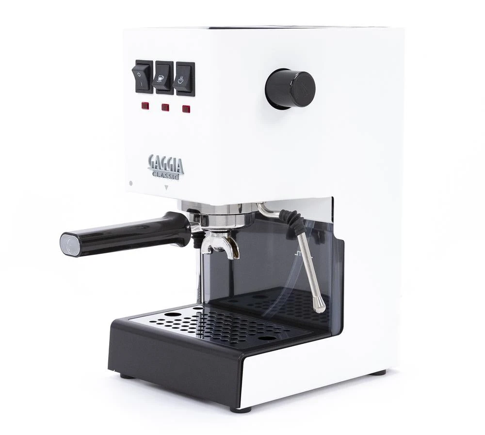 Genius Coffee N' Espresso Equipment Gaggia Classic PRO - Polar White 3 Genius Coffee N' Espresso Equipment Gaggia Classic PRO - Polar White