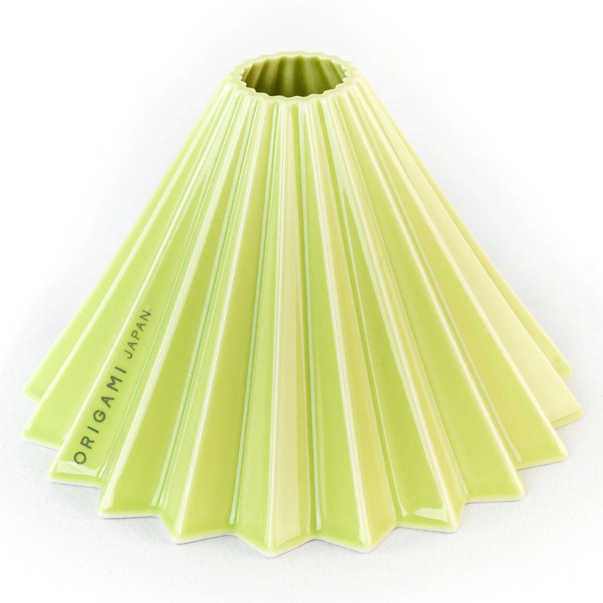 BREW ORIGAMI Coffee Dripper Green 2 BREW ORIGAMI Coffee Dripper Green