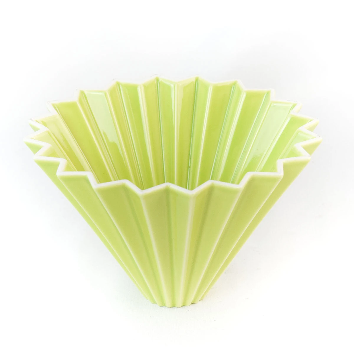 BREW ORIGAMI Coffee Dripper Green 1 BREW ORIGAMI Coffee Dripper Green