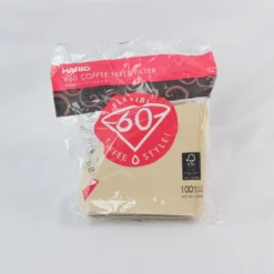 The CoffeeGenius Hario V60 Coffee Paper Filter BREW