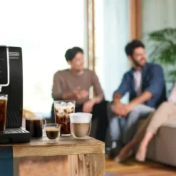 Genius Coffee N' Espresso Equipment Delonghi Dinamica Espresso Machine With Iced Coffee - ECAM35020B 5 Genius Coffee N' Espresso Equipment Delonghi Dinamica Espresso Machine With Iced Coffee - ECAM35020B