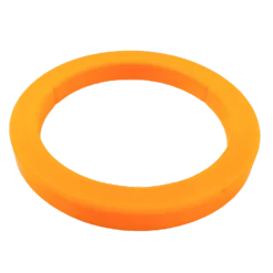 The CoffeeGenius CAFFEWERKS Orange Silicone Group Seal 8mm - E61