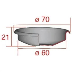 Filter Baskets FILTER BARISTAPRO 1T 7/8.5 Gr THE SINGLE