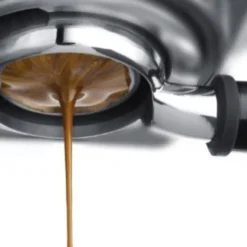 The CoffeeGenius Bottomless Portafilters For Commercial Machines