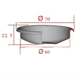 Filter Baskets FILTER BARISTAPRO 1T 8/10 Gr THE SINGLE