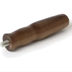 The CoffeeGenius HANDLE FOR FILTER HOLDER WALNUT WOOD Portafilters