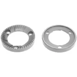 The CoffeeGenius GRINDING BURRS PAIR ROSSI LH