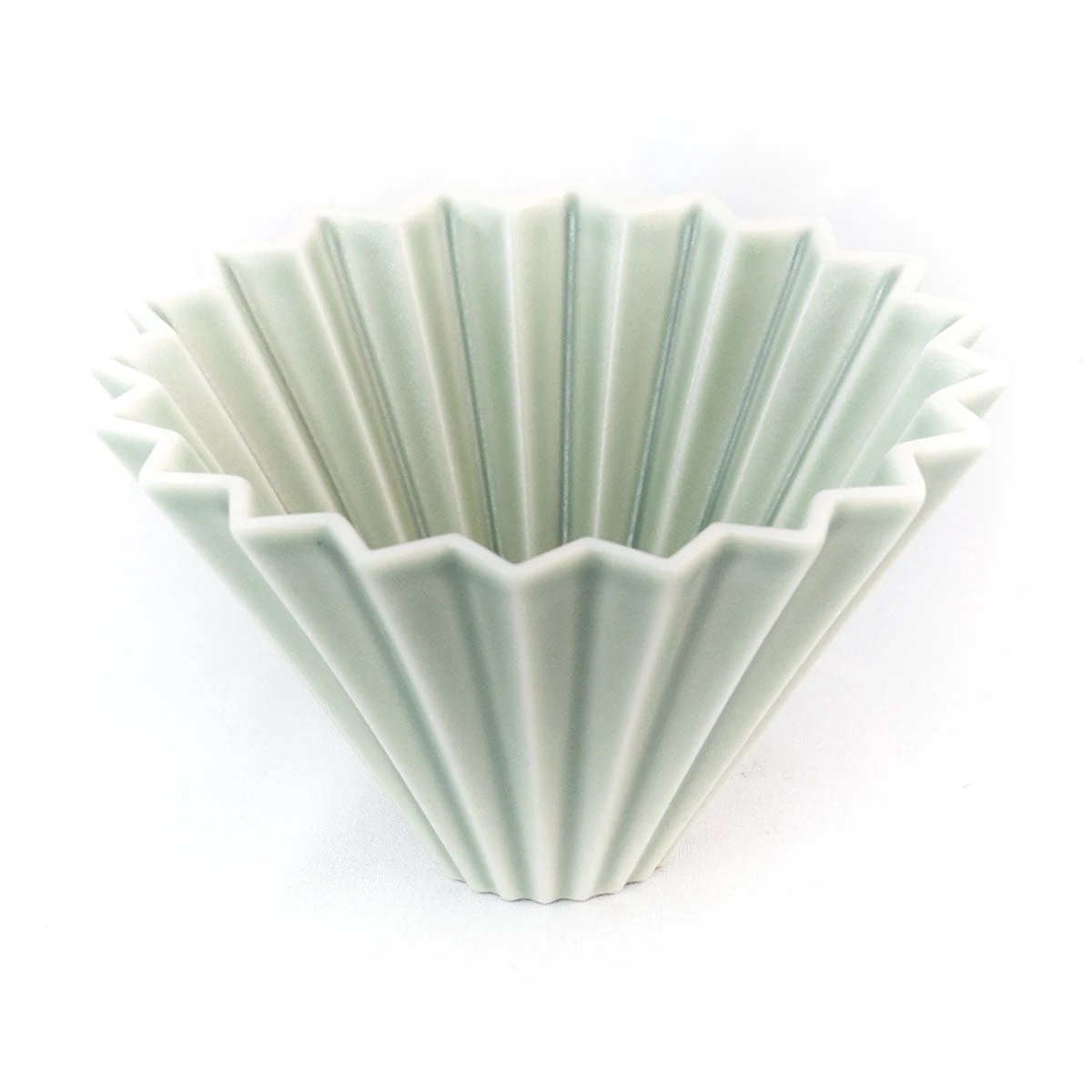 ORIGAMI Coffee Dripper - Matte Green 1 ORIGAMI Coffee Dripper - Matte Green