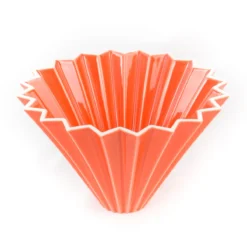 BREW ORIGAMI Coffee Dripper - Orange