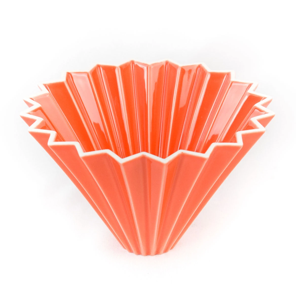 BREW ORIGAMI Coffee Dripper - Orange 1 BREW ORIGAMI Coffee Dripper - Orange