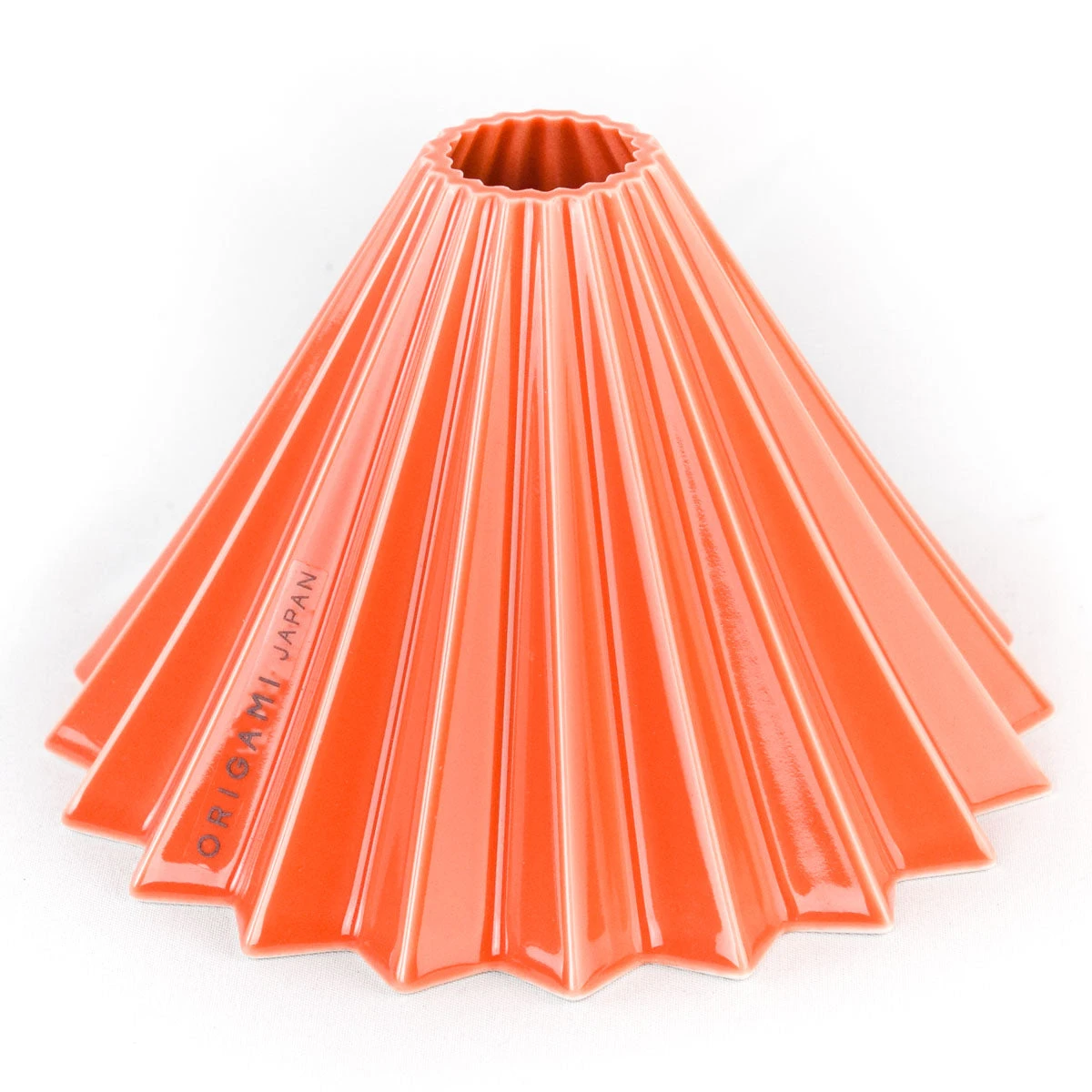 BREW ORIGAMI Coffee Dripper - Orange 2 BREW ORIGAMI Coffee Dripper - Orange