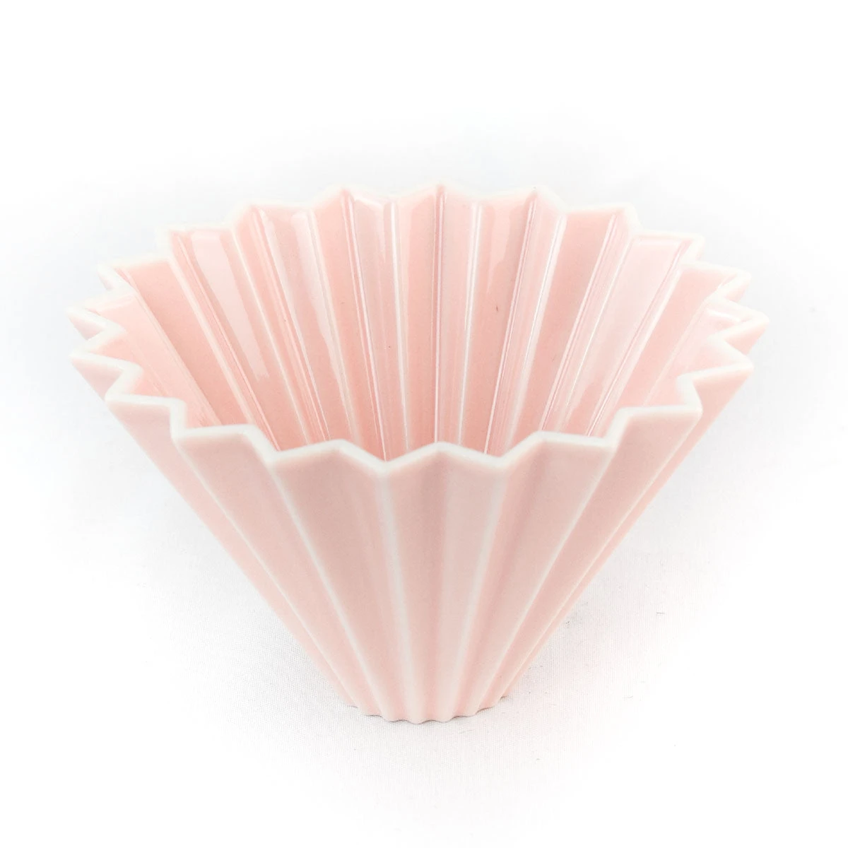 ORIGAMI Coffee Dripper - Pink BREW 1 ORIGAMI Coffee Dripper - Pink BREW