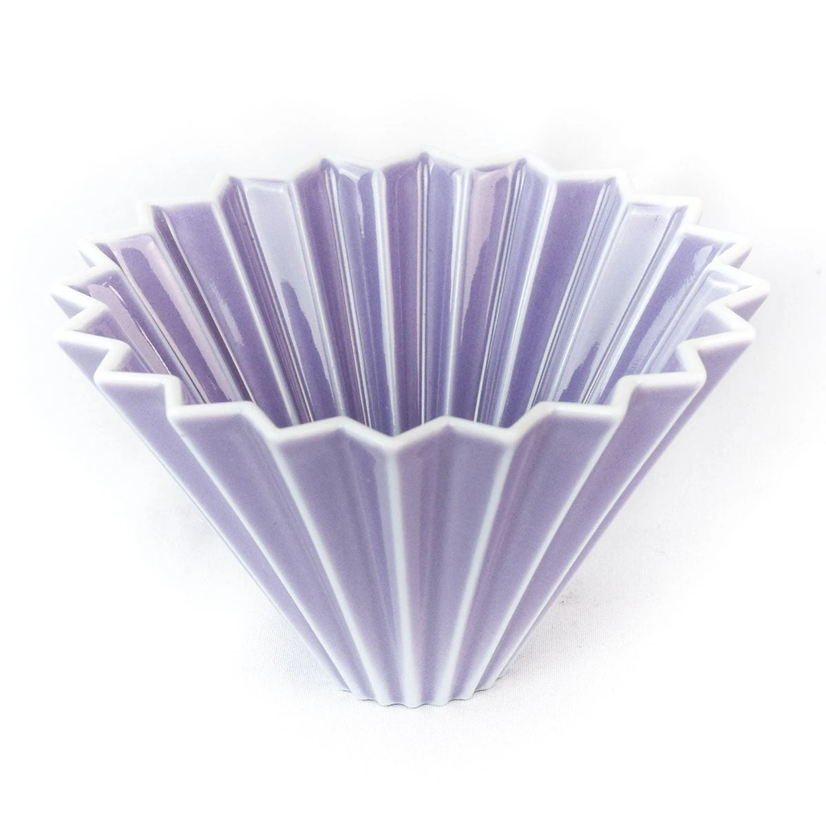 BREW ORIGAMI Coffee Dripper - Purple 1 BREW ORIGAMI Coffee Dripper - Purple
