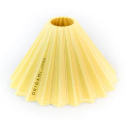 ORIGAMI Coffee Dripper - Yellow