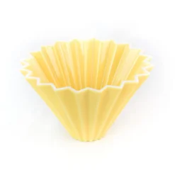 ORIGAMI Coffee Dripper - Yellow